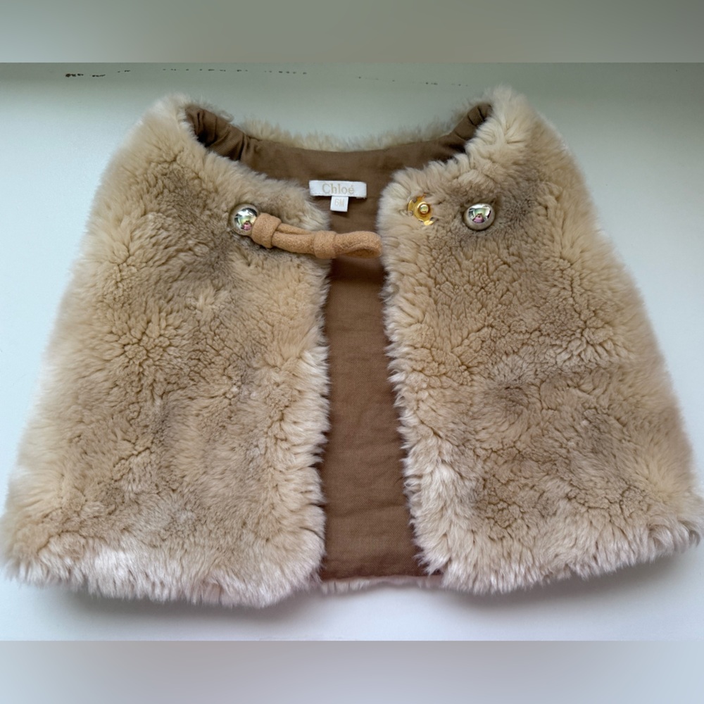 Chloe Faux Fur Vest